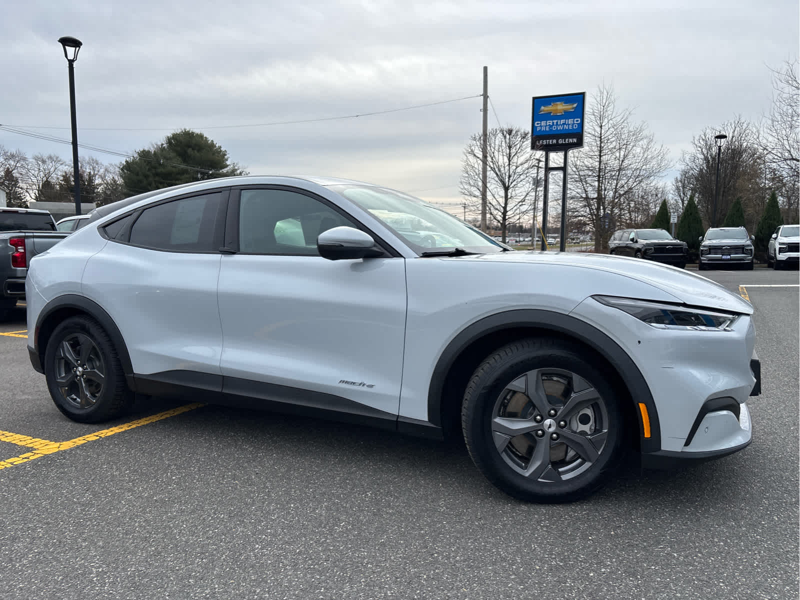 2021 Ford Mustang Mach-E Select