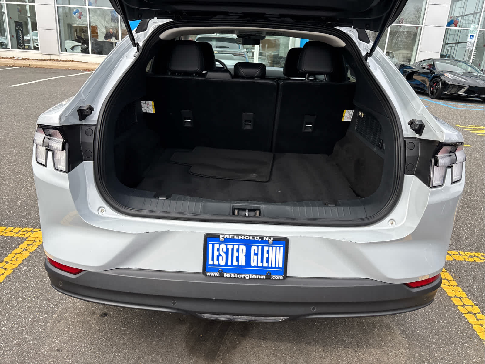 2021 Ford Mustang Mach-E Select