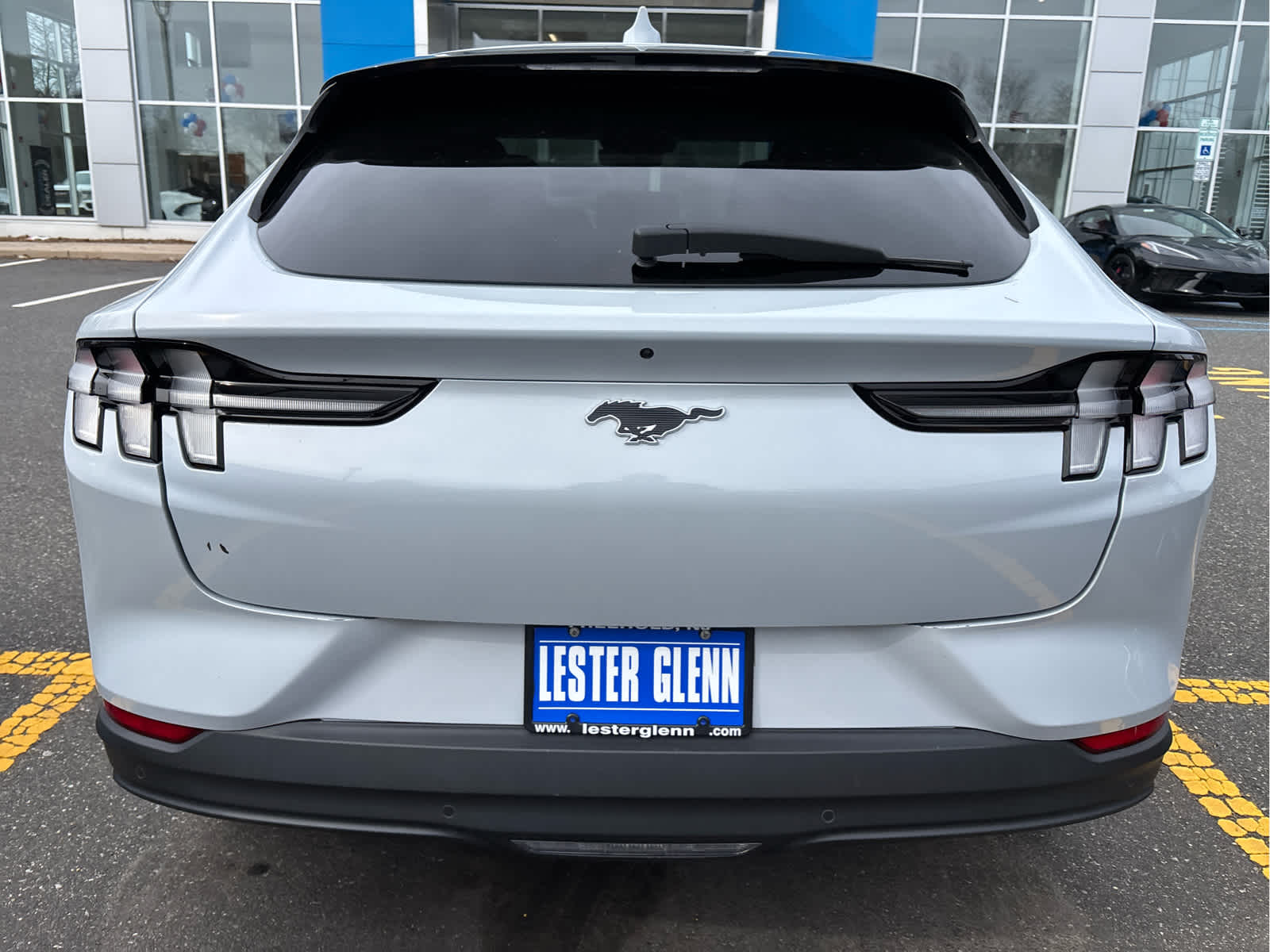 2021 Ford Mustang Mach-E Select