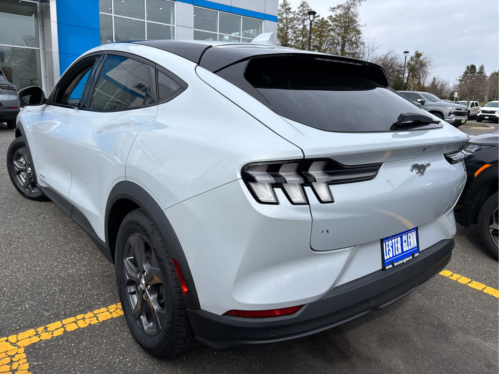 2021 Ford Mustang Mach-E Select