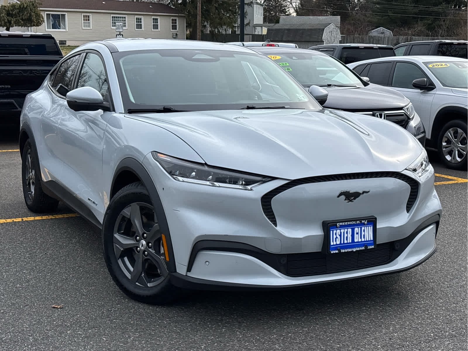 2021 Ford Mustang Mach-E Select