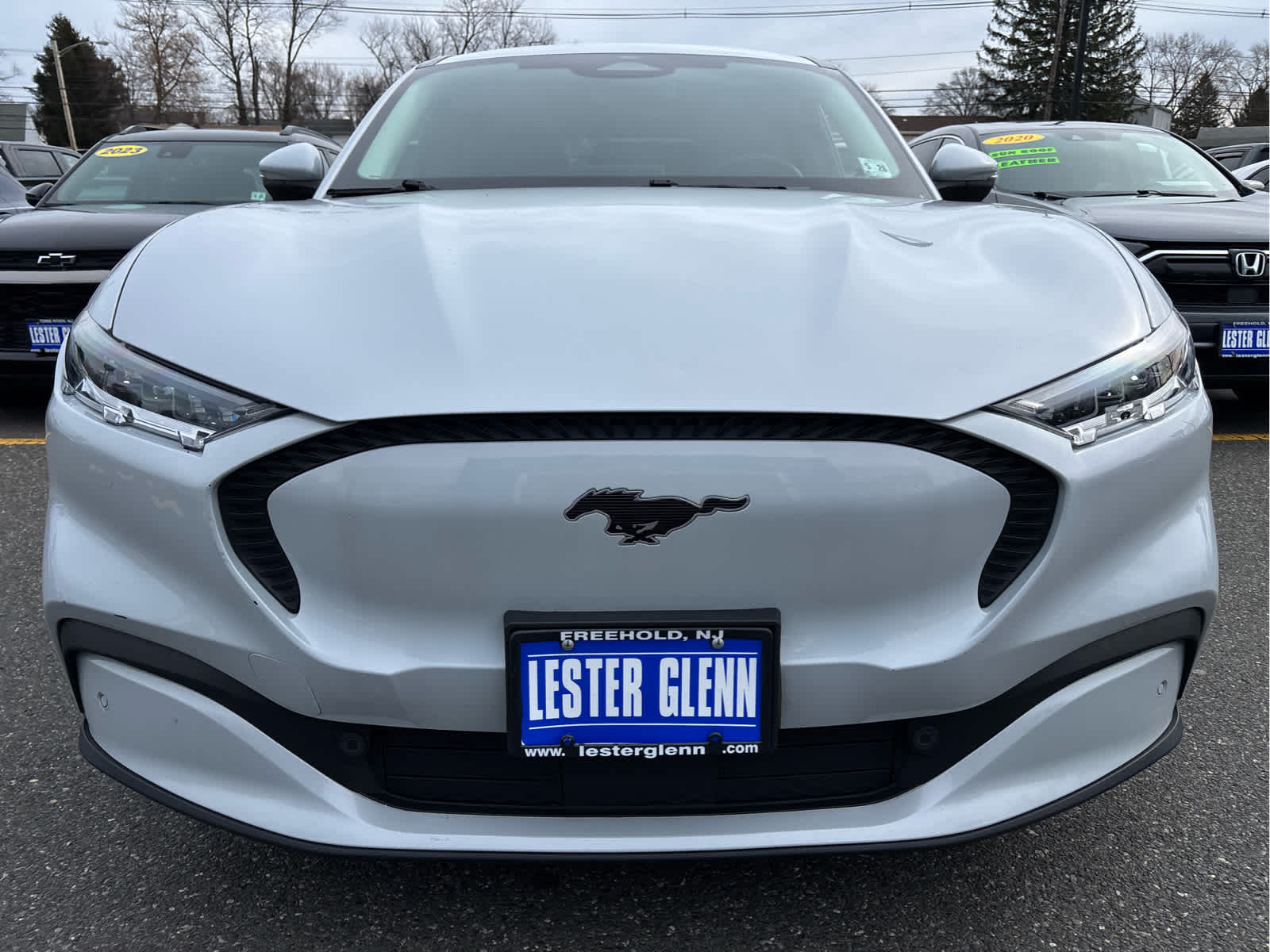 2021 Ford Mustang Mach-E Select