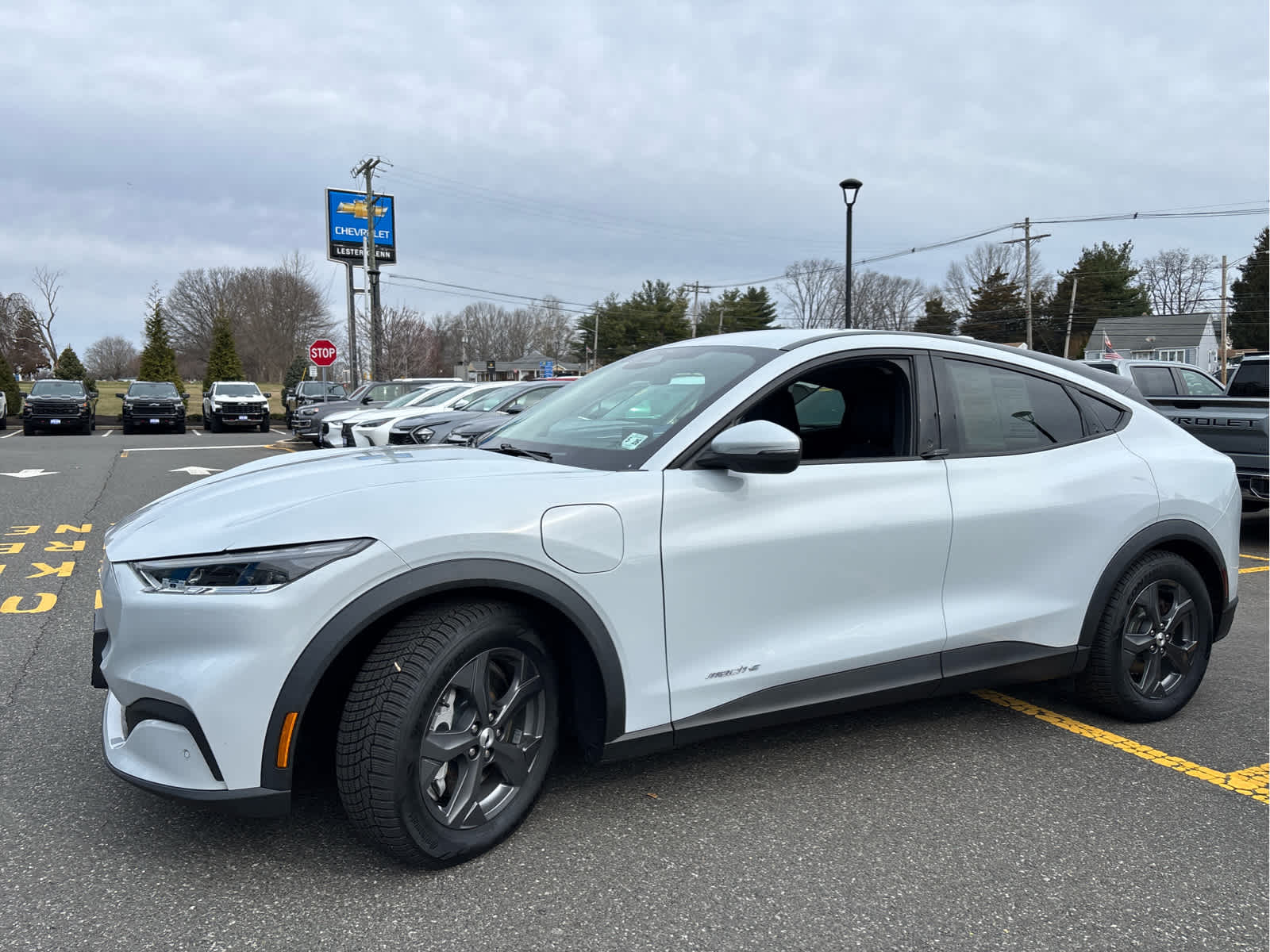 2021 Ford Mustang Mach-E Select