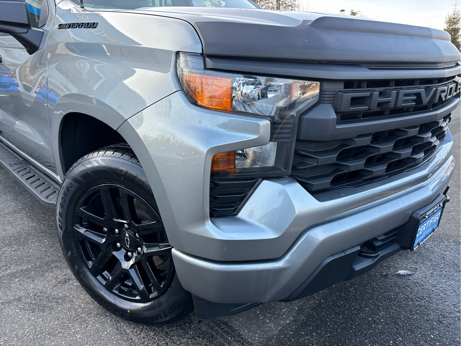 2024 Chevrolet Silverado 1500 Custom