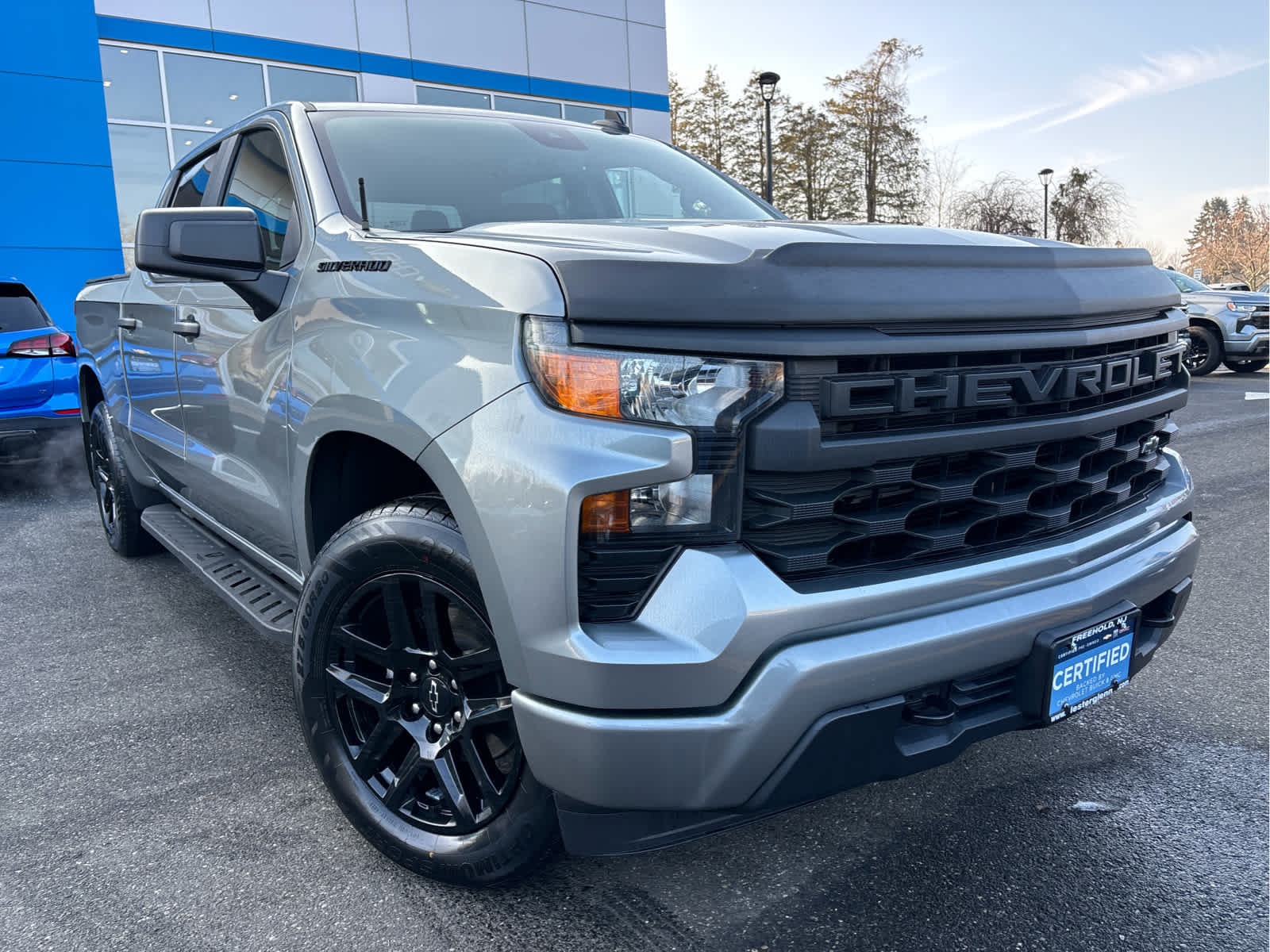 2024 Chevrolet Silverado 1500 Custom