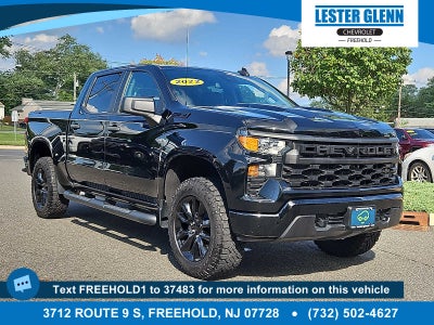2022 Chevrolet Silverado 1500 Custom Trail Boss