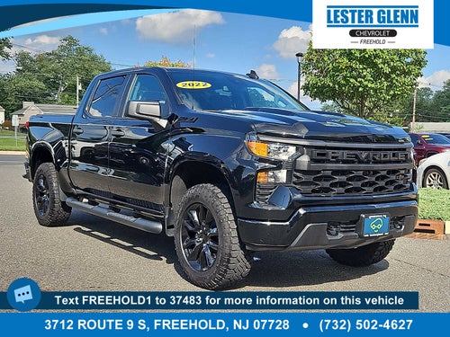2022 Chevrolet Silverado 1500 Custom Trail Boss