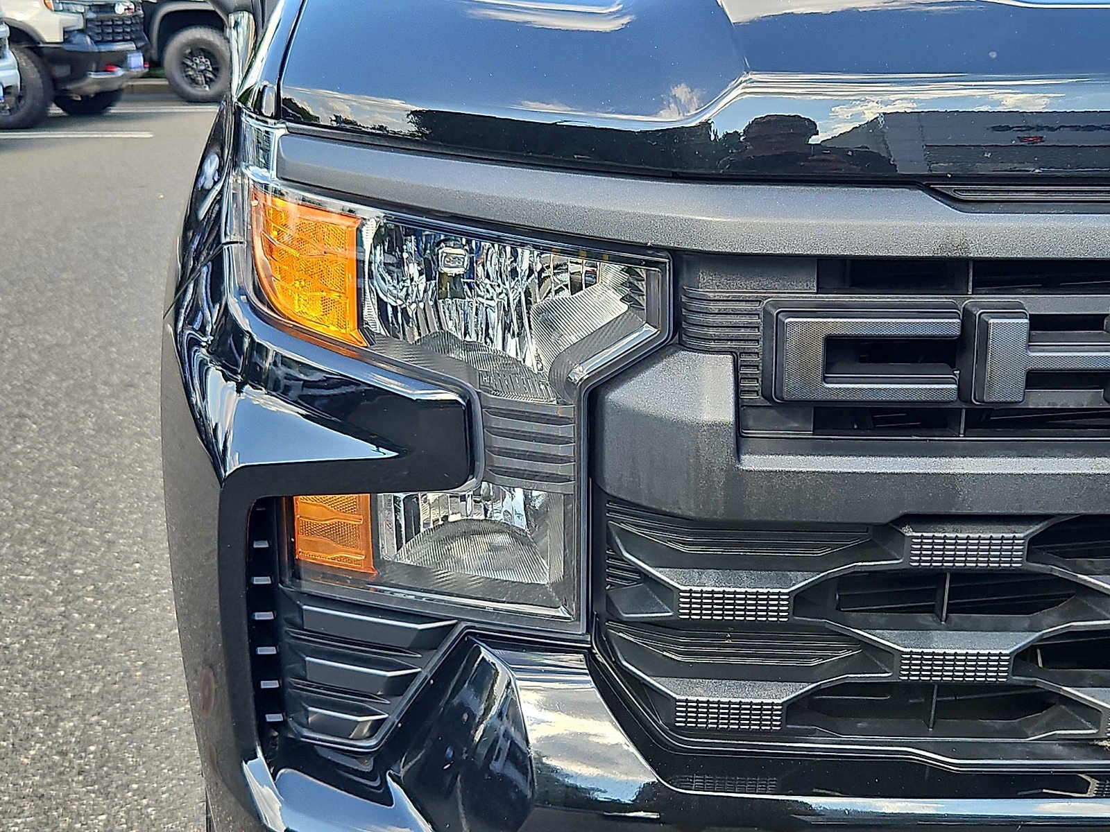 2022 Chevrolet Silverado 1500 Custom Trail Boss