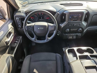 2022 Chevrolet Silverado 1500 Custom Trail Boss