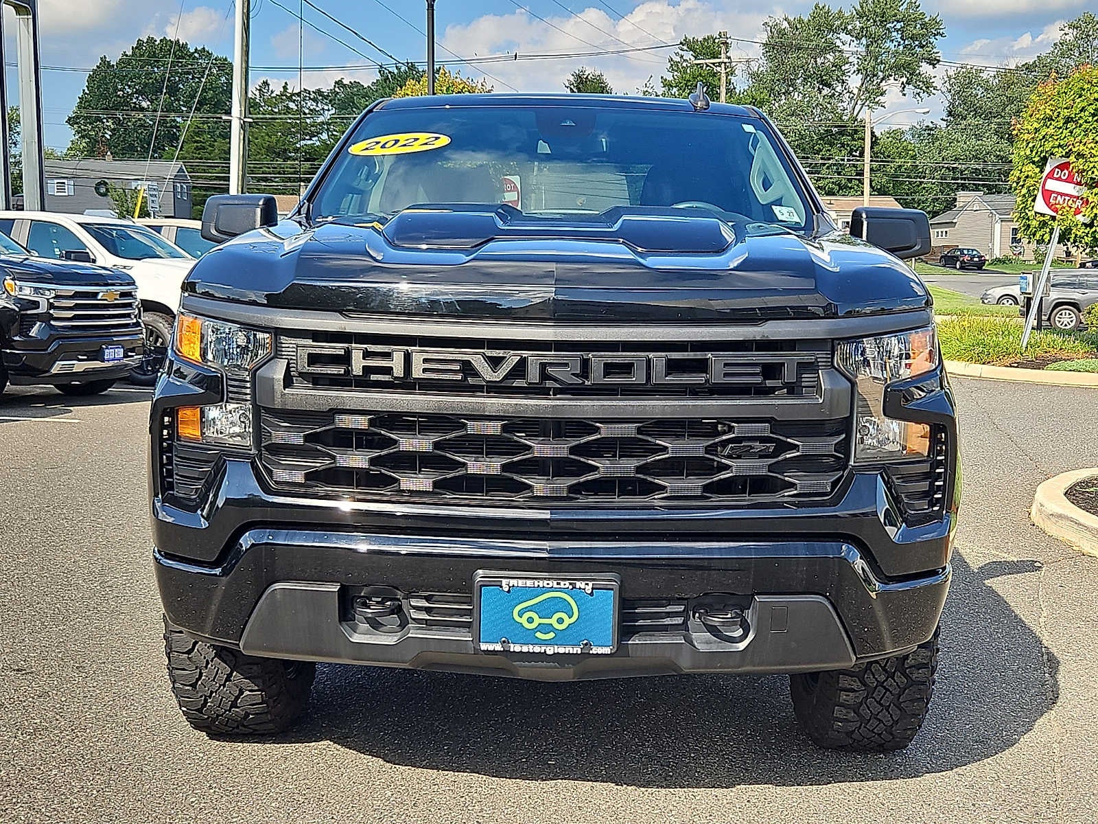 2022 Chevrolet Silverado 1500 Custom Trail Boss