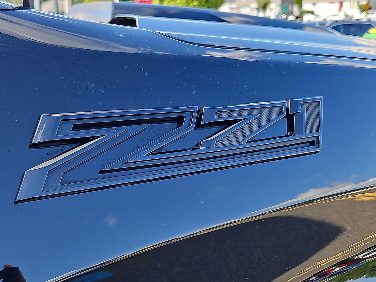 2022 Chevrolet Silverado 1500 Custom Trail Boss