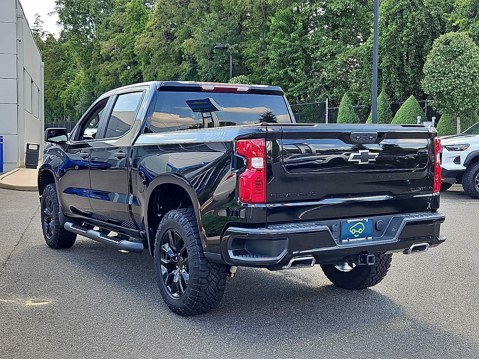 2022 Chevrolet Silverado 1500 Custom Trail Boss