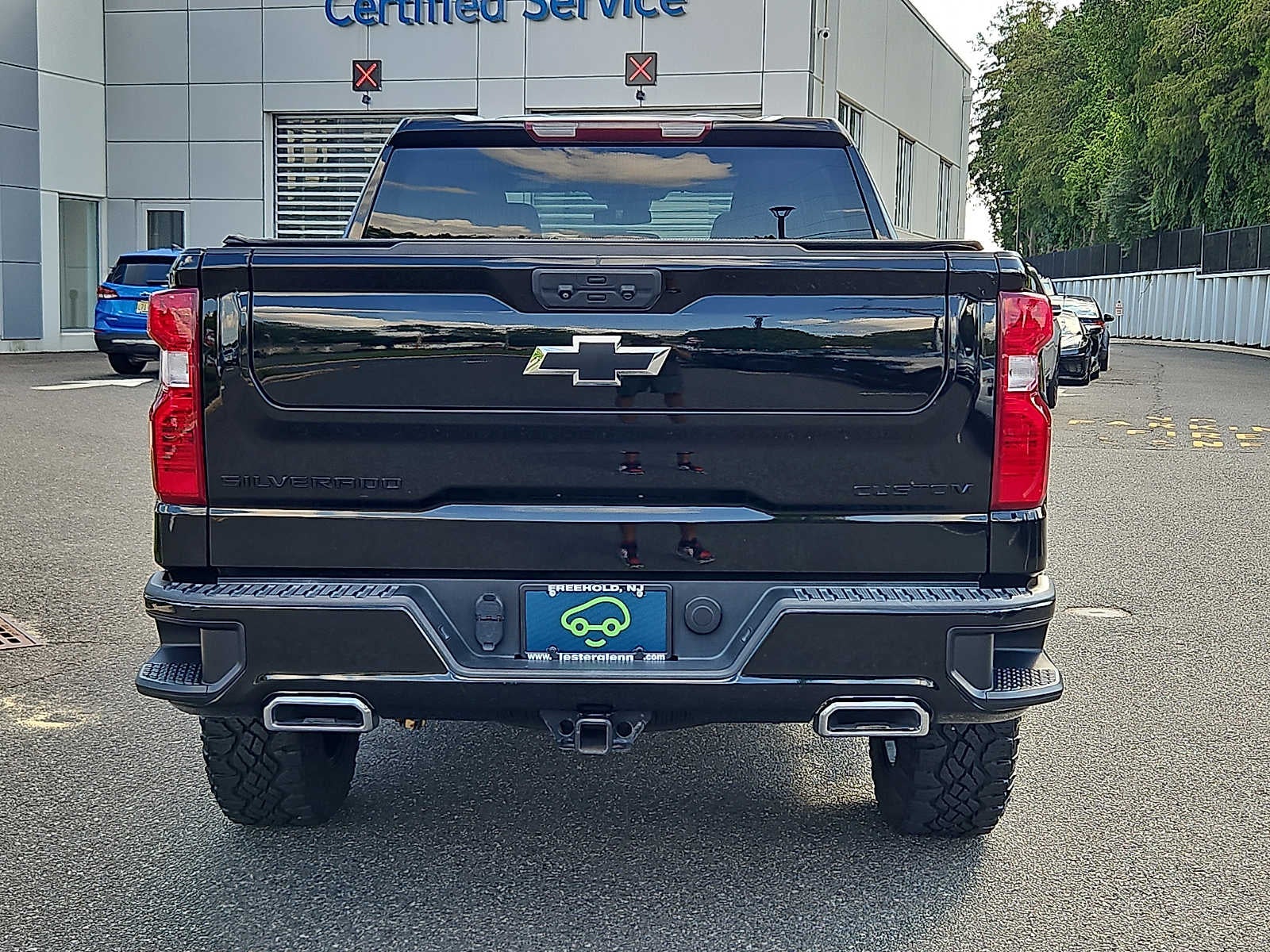 2022 Chevrolet Silverado 1500 Custom Trail Boss