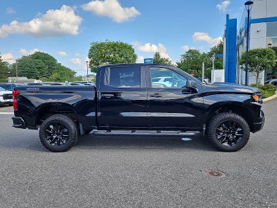 2022 Chevrolet Silverado 1500 Custom Trail Boss
