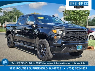 2022 Chevrolet Silverado 1500 Custom Trail Boss