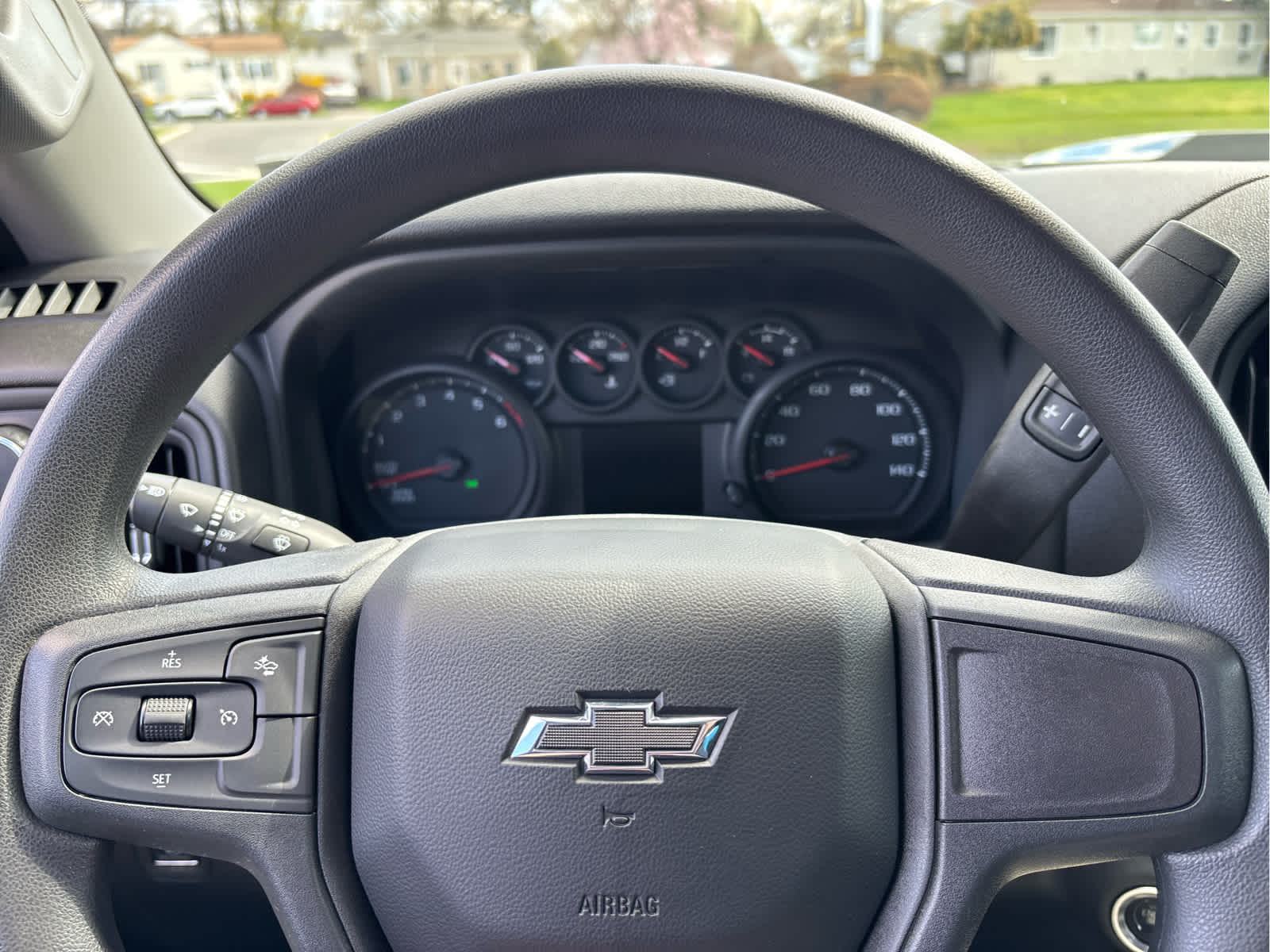 2024 Chevrolet Silverado 1500 Custom Trail Boss
