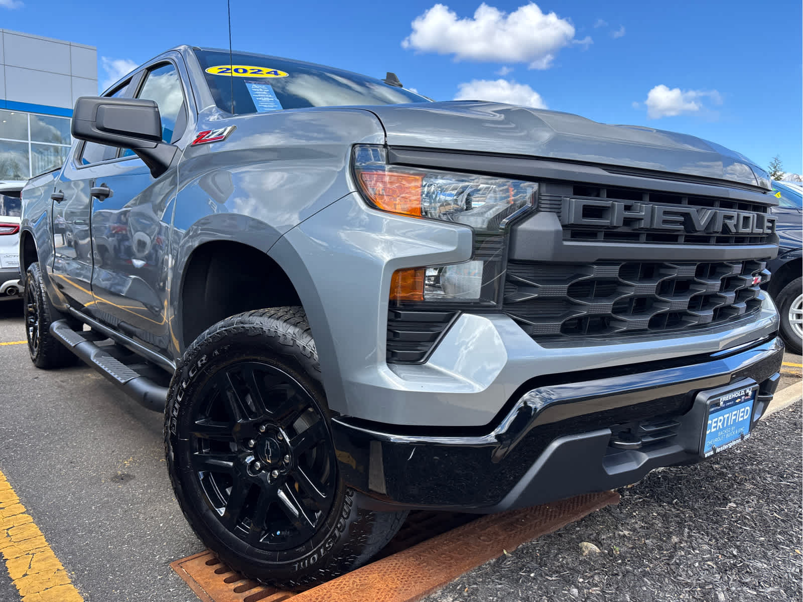 2024 Chevrolet Silverado 1500 Custom Trail Boss