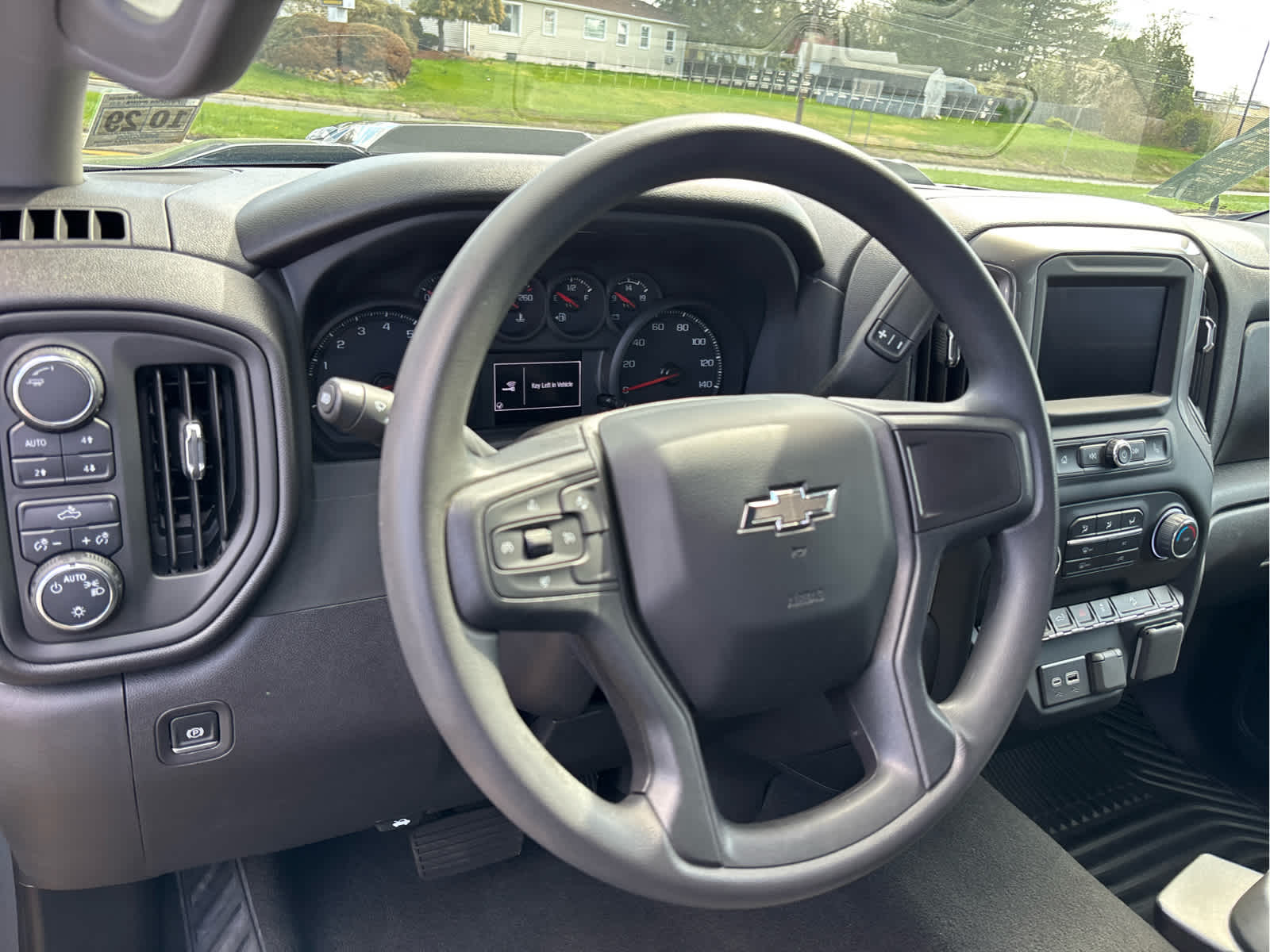 2024 Chevrolet Silverado 1500 Custom Trail Boss