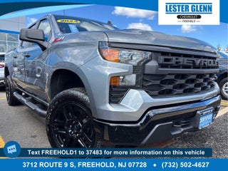 2024 Chevrolet Silverado 1500 Custom Trail Boss