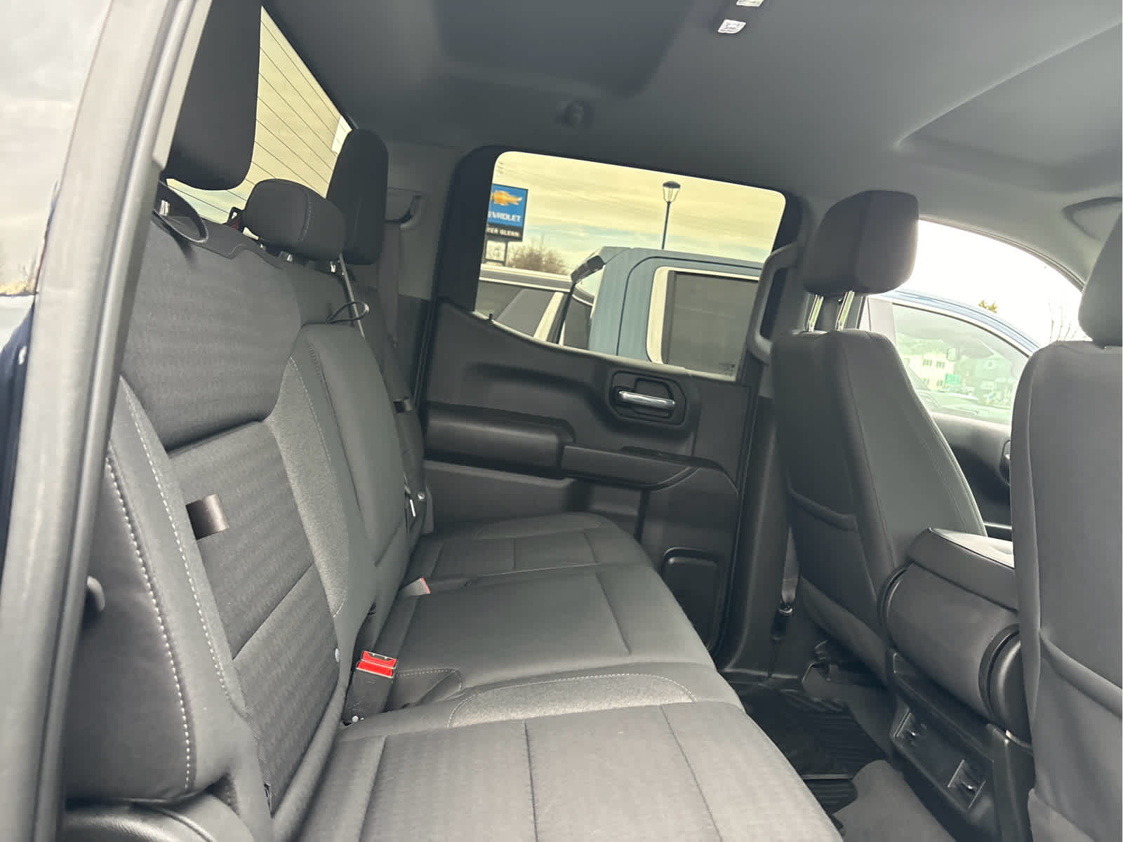 2023 Chevrolet Silverado 1500 Custom Trail Boss