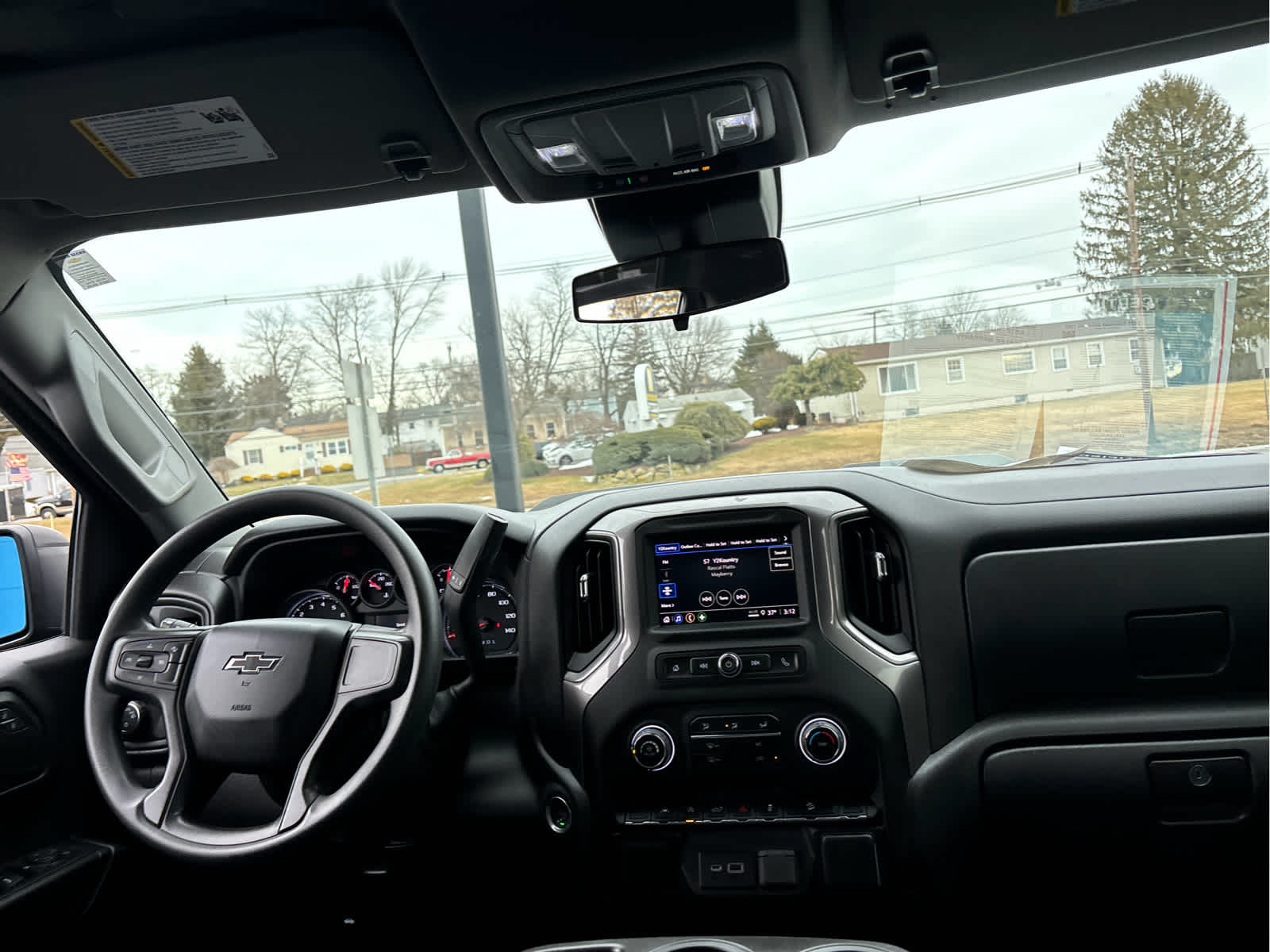 2023 Chevrolet Silverado 1500 Custom Trail Boss