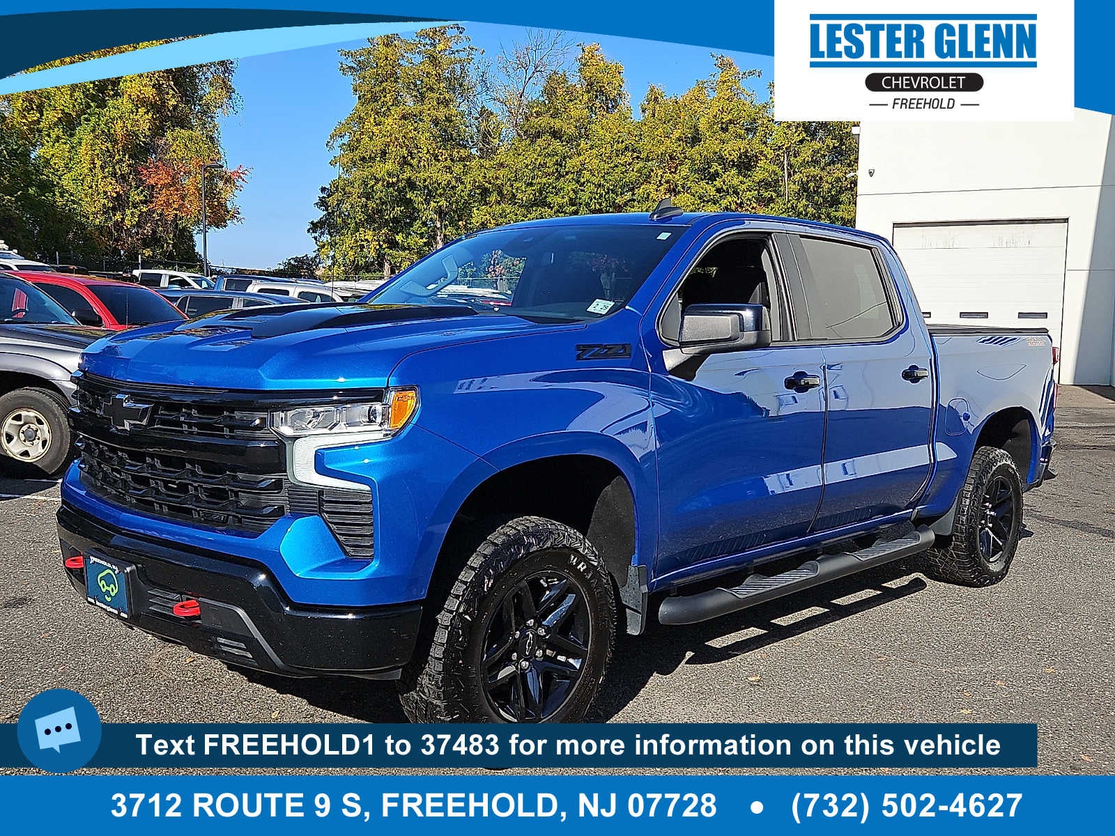 2024 Chevrolet Silverado 1500 LT Trail Boss