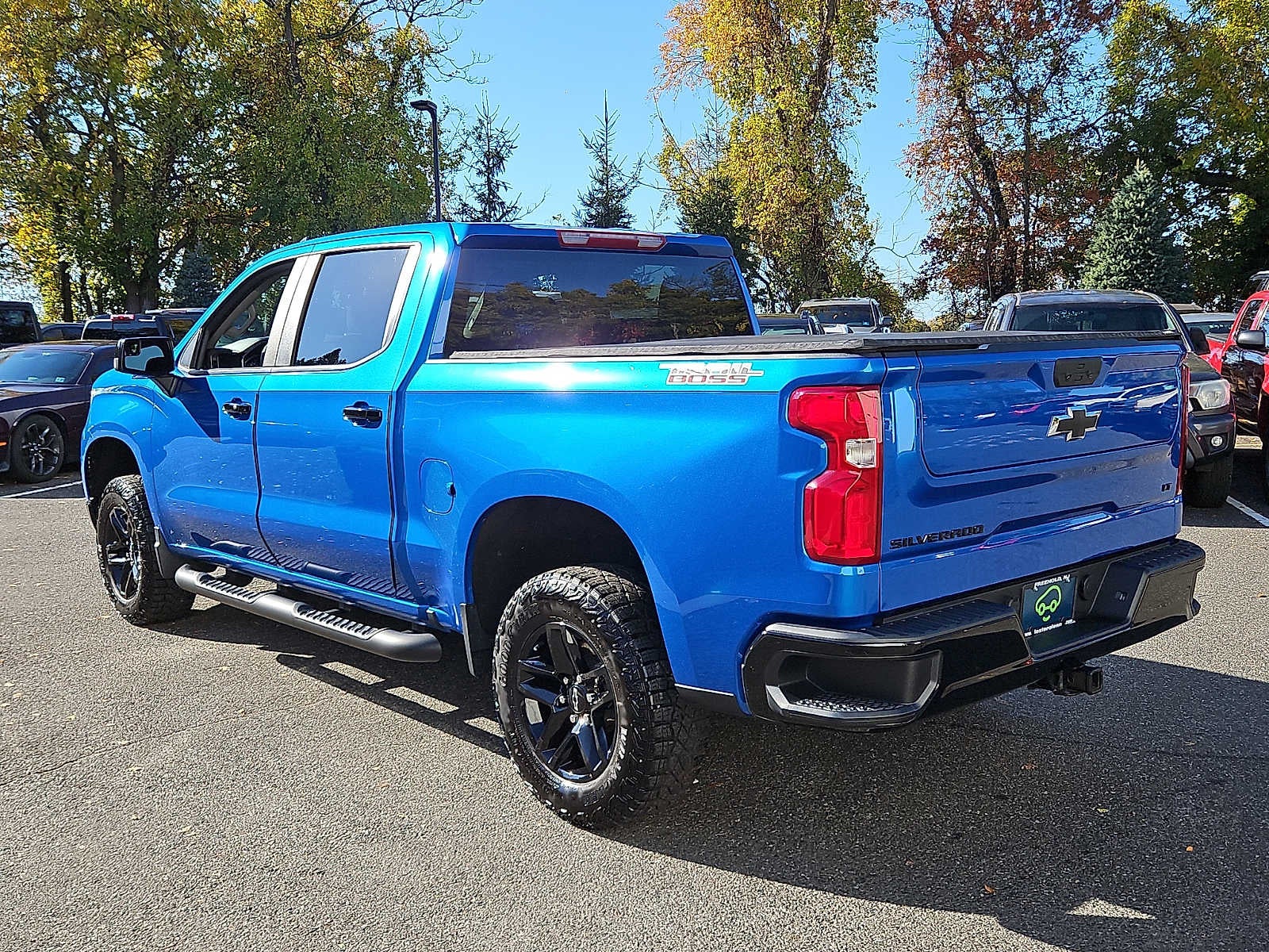 2024 Chevrolet Silverado 1500 LT Trail Boss