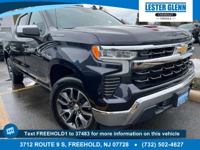2023 Chevrolet Silverado 1500 LT (2FL)