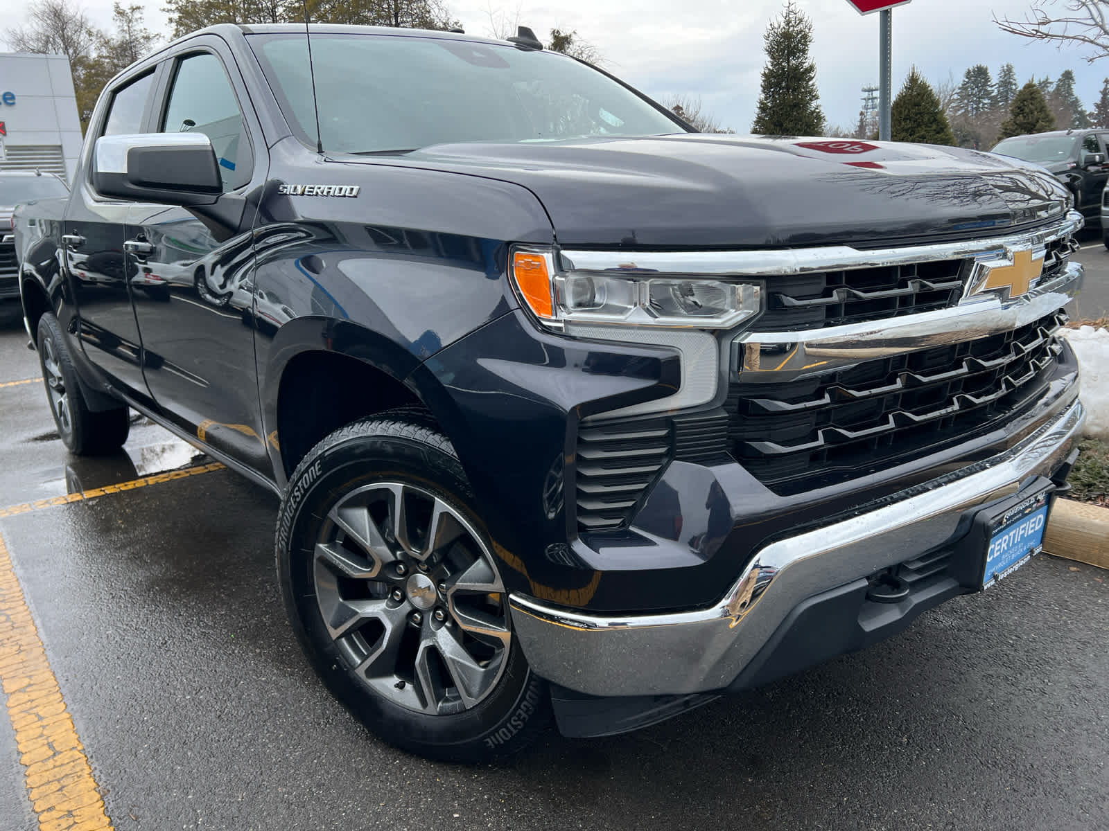 2023 Chevrolet Silverado 1500 LT (2FL)