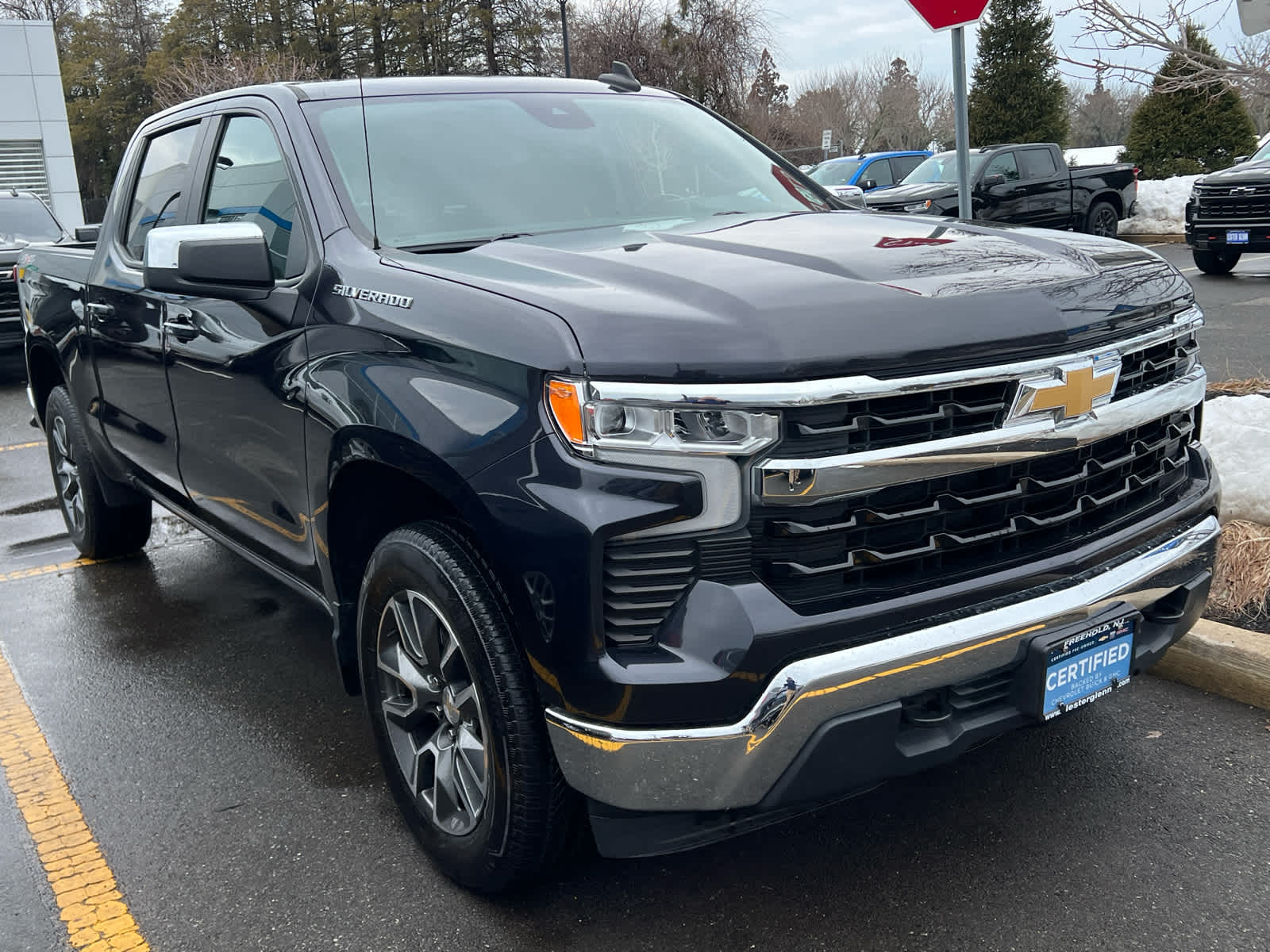 2023 Chevrolet Silverado 1500 LT (2FL)