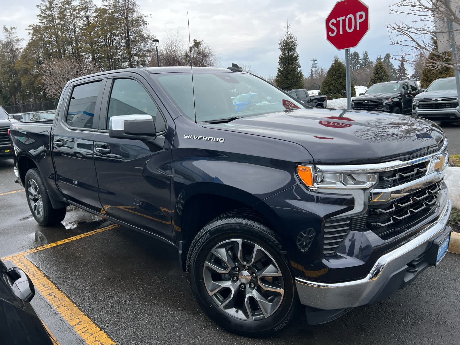 2023 Chevrolet Silverado 1500 LT (2FL)