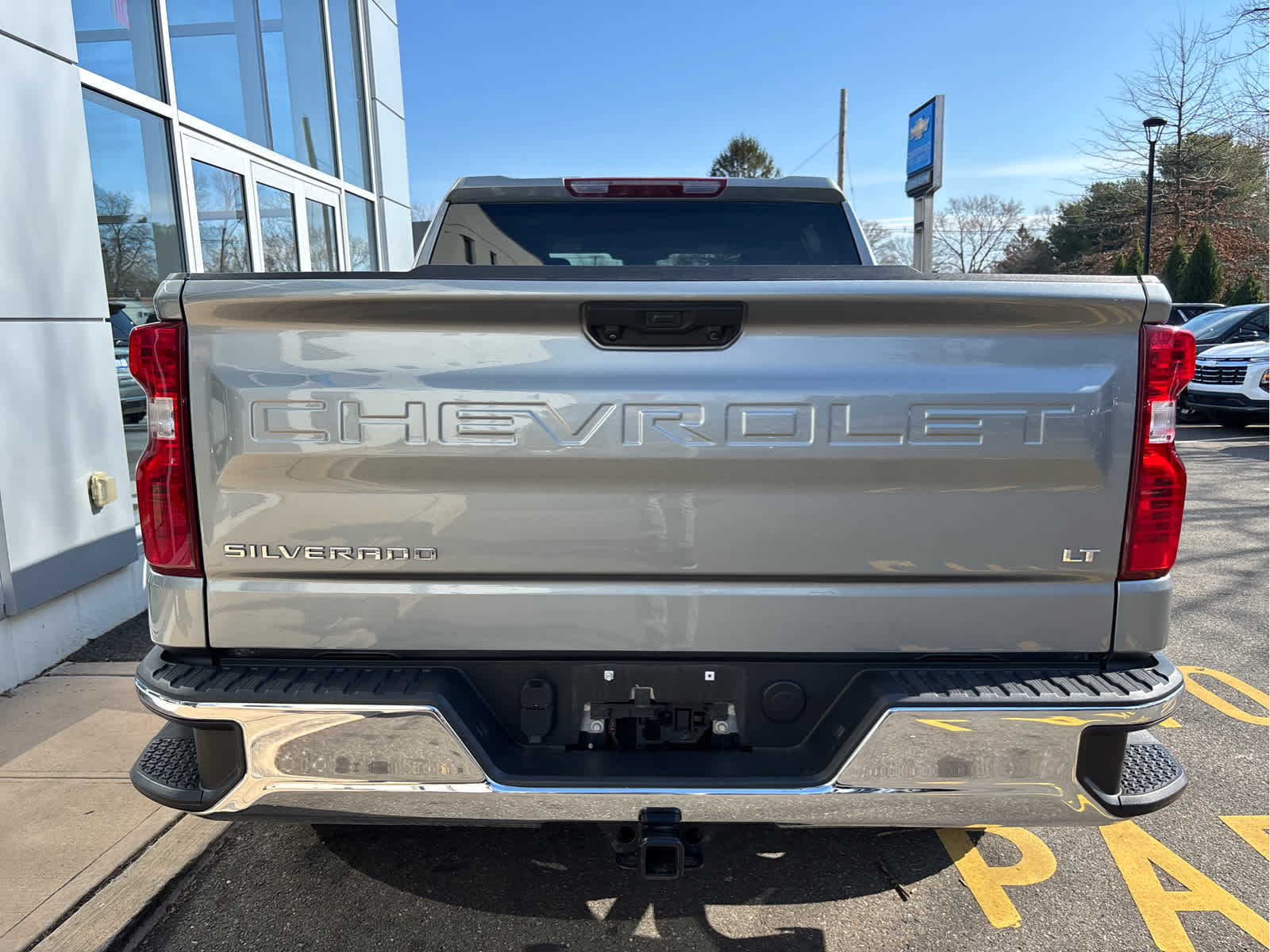 2023 Chevrolet Silverado 1500 LT (2FL)