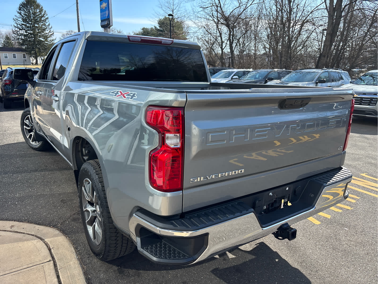 2023 Chevrolet Silverado 1500 LT (2FL)