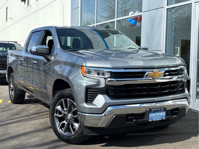 2023 Chevrolet Silverado 1500 LT (2FL)
