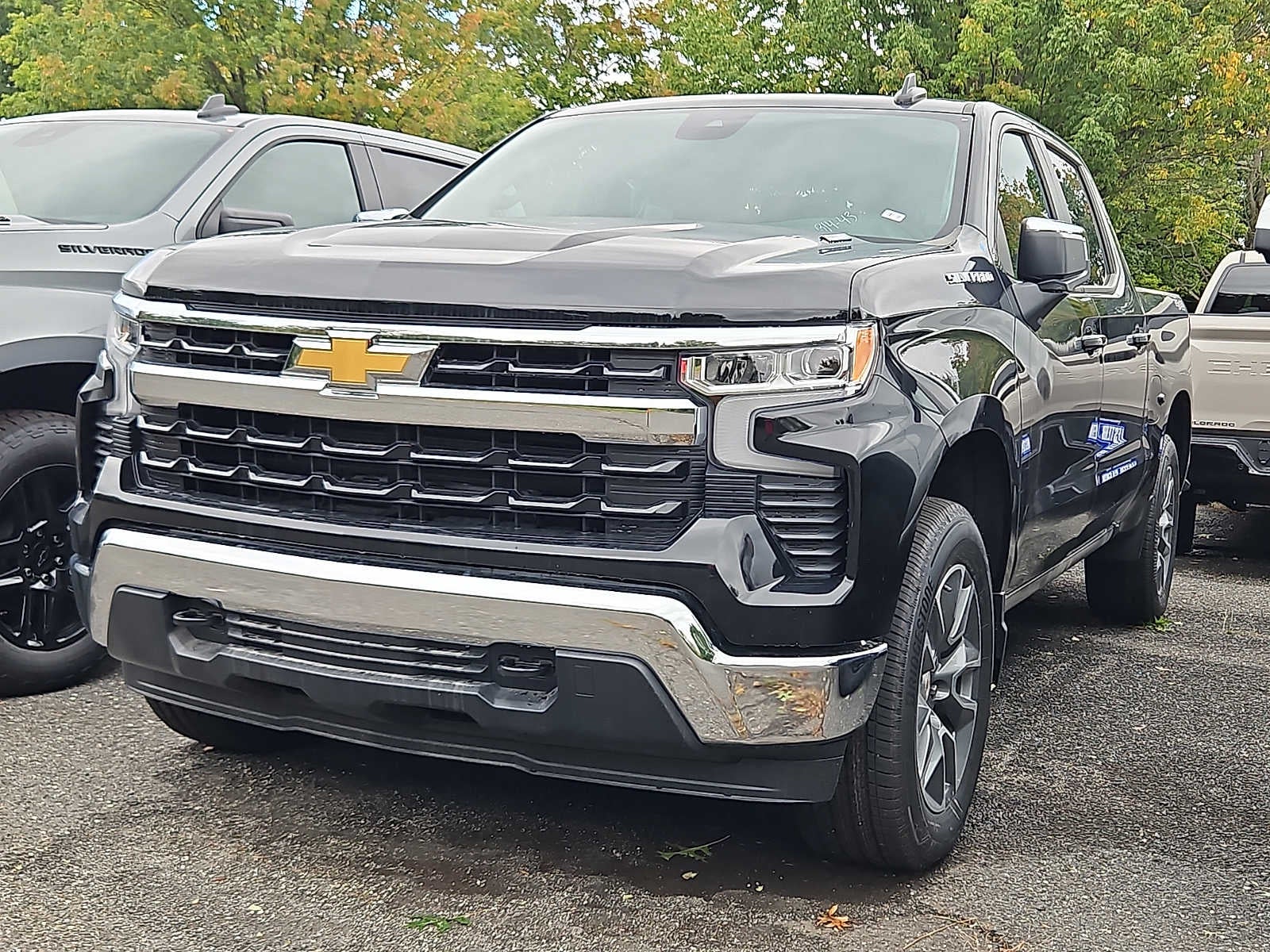 2026 Chevrolet Silverado 1500 LT (2FL)