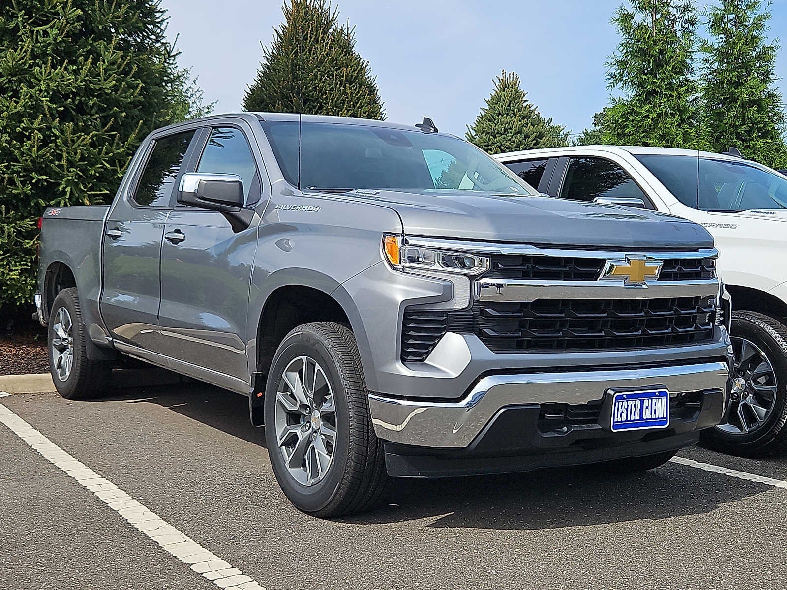 2026 Chevrolet Silverado 1500 LT (2FL)