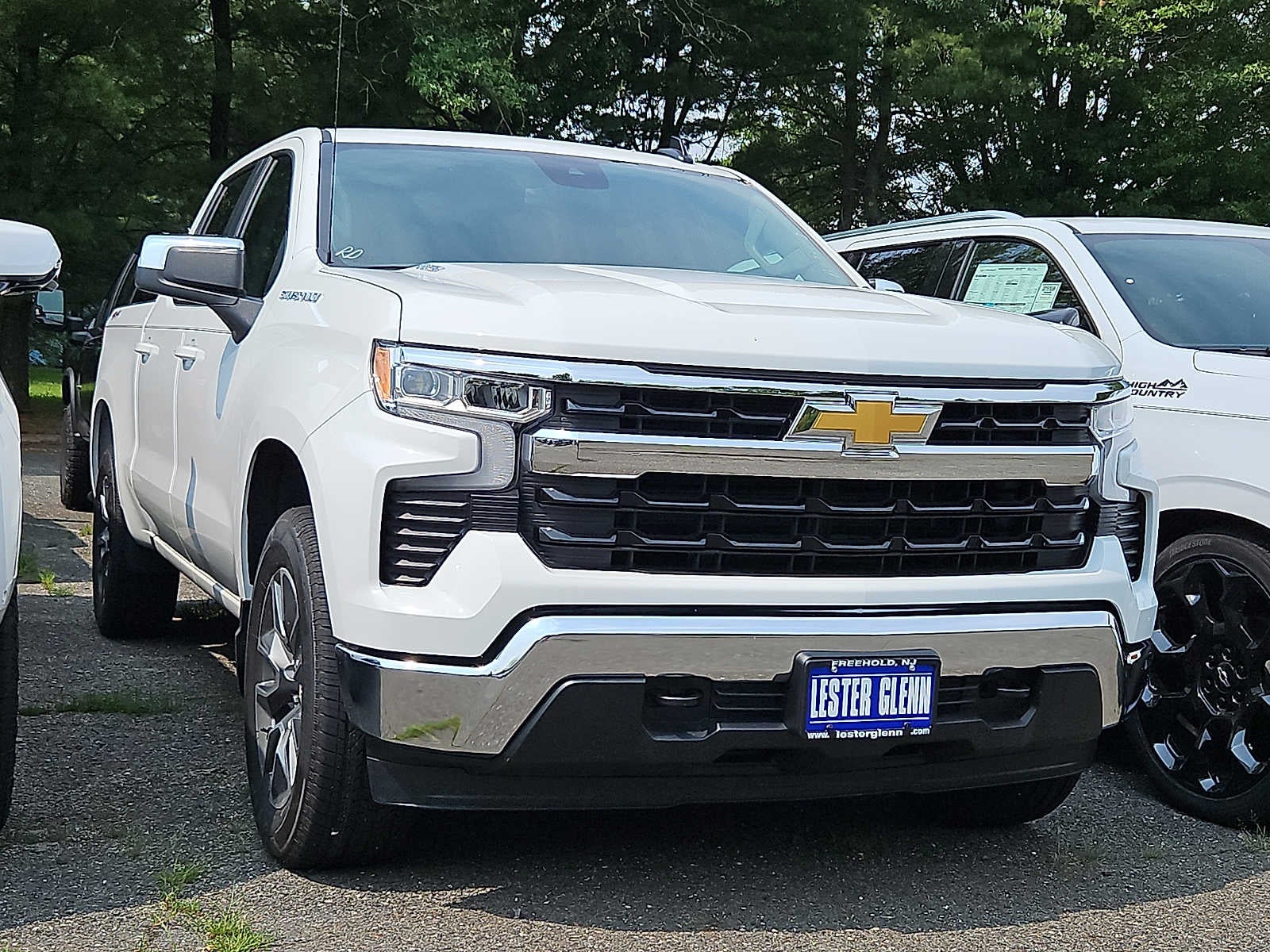 2026 Chevrolet Silverado 1500 LT (2FL)