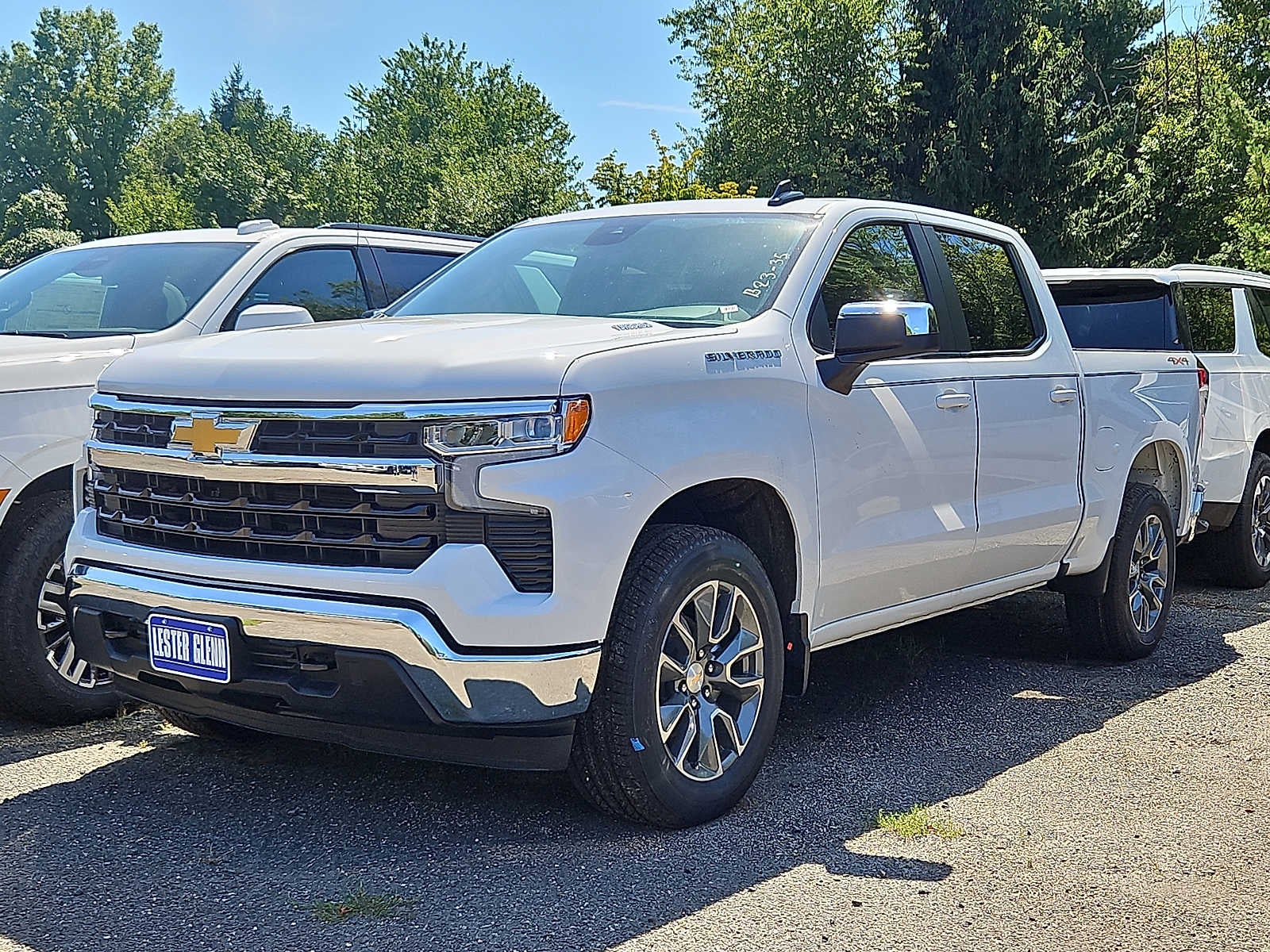 2026 Chevrolet Silverado 1500 LT (2FL)
