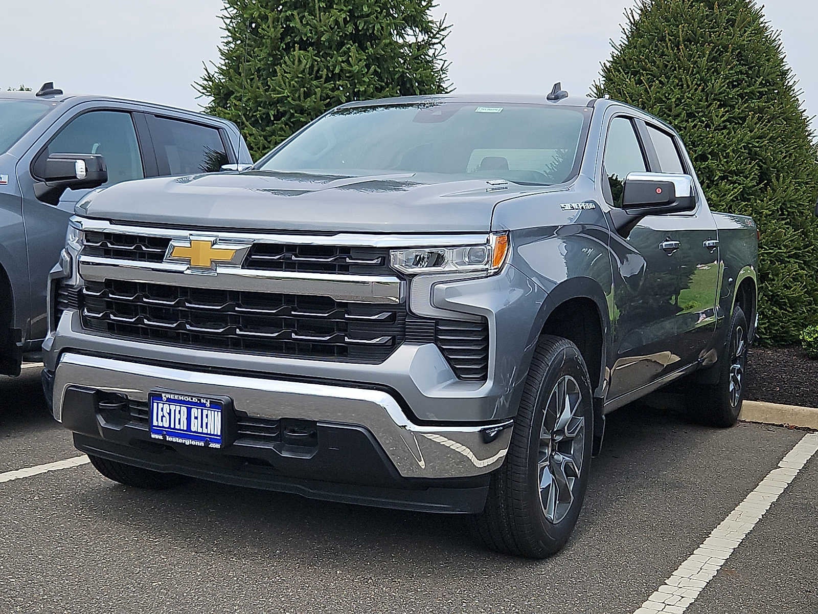 2026 Chevrolet Silverado 1500 LT (2FL)