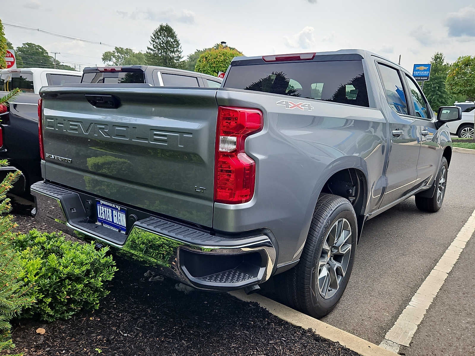 2026 Chevrolet Silverado 1500 LT (2FL)