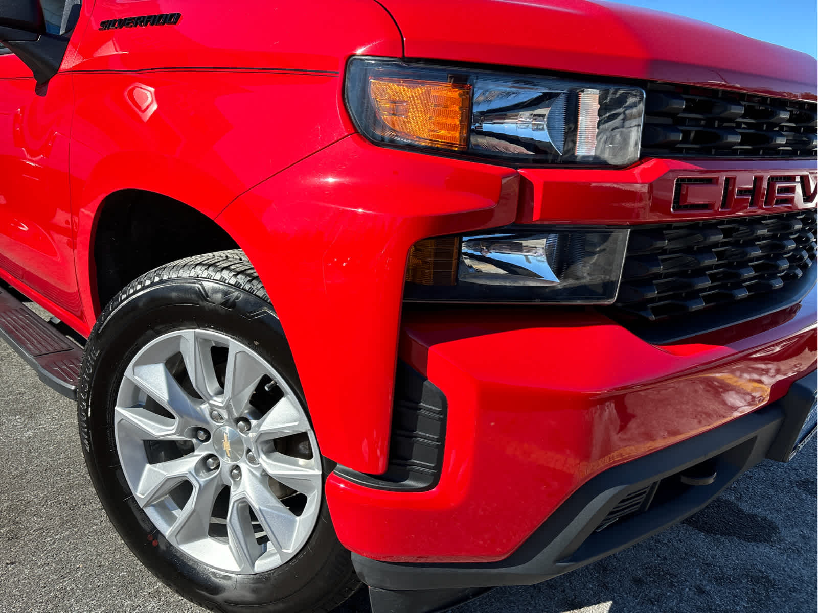 2022 Chevrolet Silverado 1500 LTD Custom