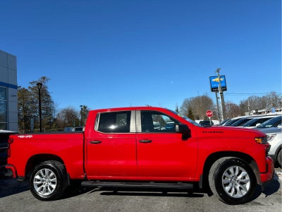 2022 Chevrolet Silverado 1500 LTD Custom