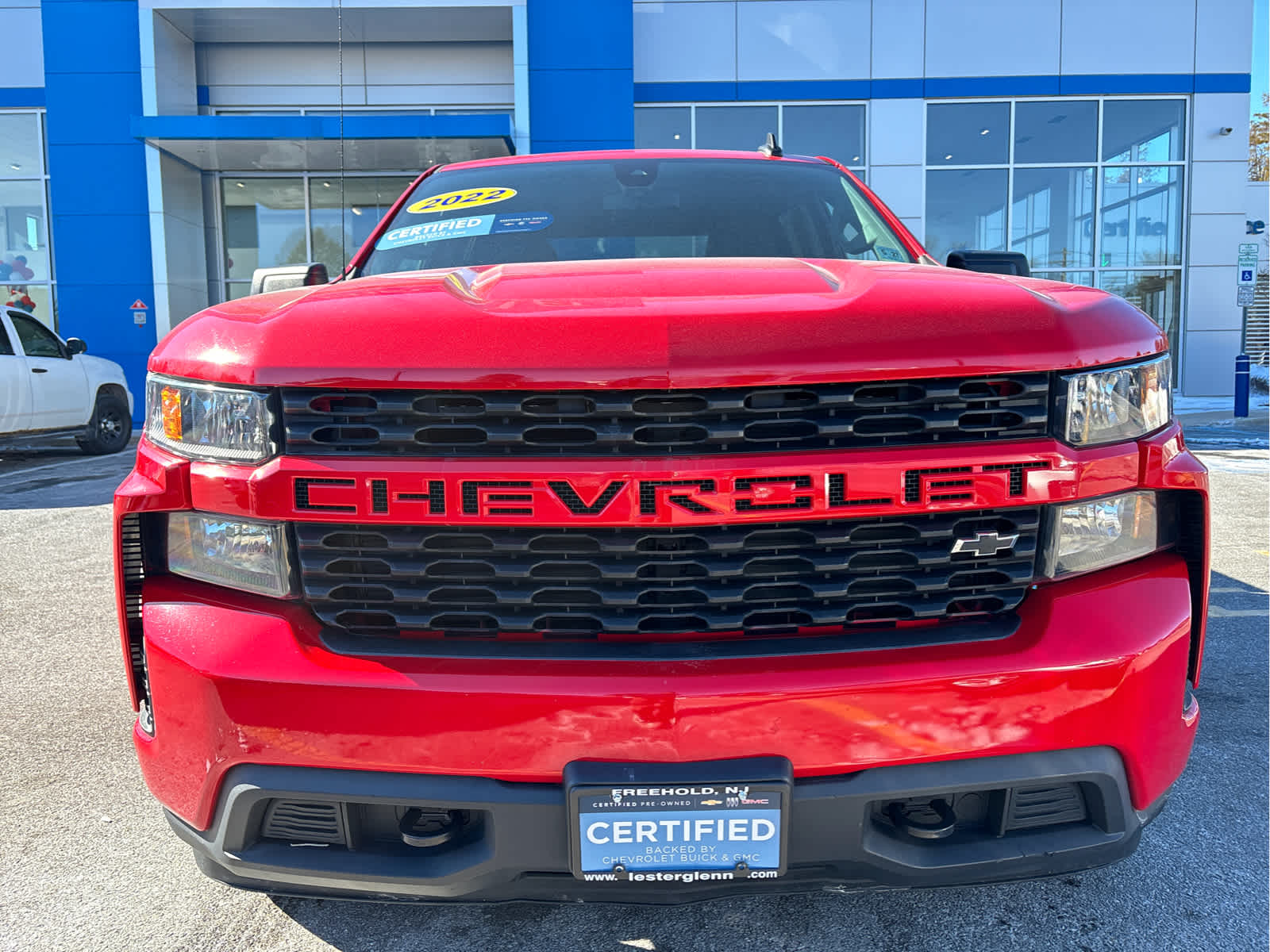 2022 Chevrolet Silverado 1500 LTD Custom