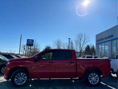 2022 Chevrolet Silverado 1500 LTD Custom