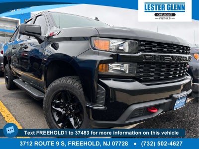 2021 Chevrolet Silverado 1500 Custom Trail Boss