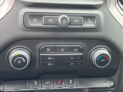 2021 Chevrolet Silverado 1500 Custom Trail Boss