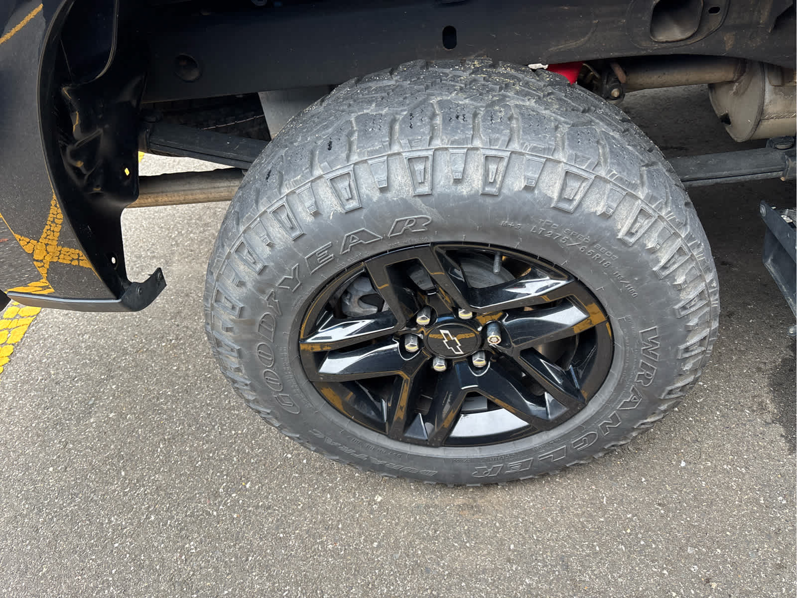 2021 Chevrolet Silverado 1500 Custom Trail Boss