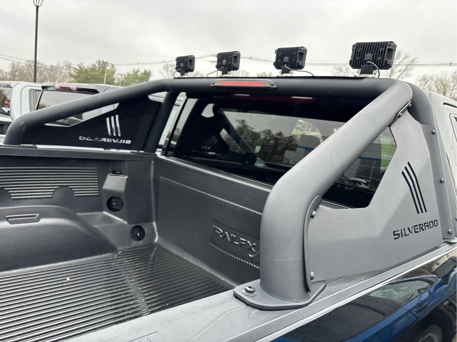 2021 Chevrolet Silverado 1500 Custom Trail Boss