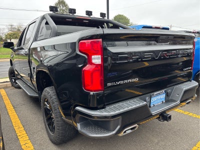 2021 Chevrolet Silverado 1500 Custom Trail Boss