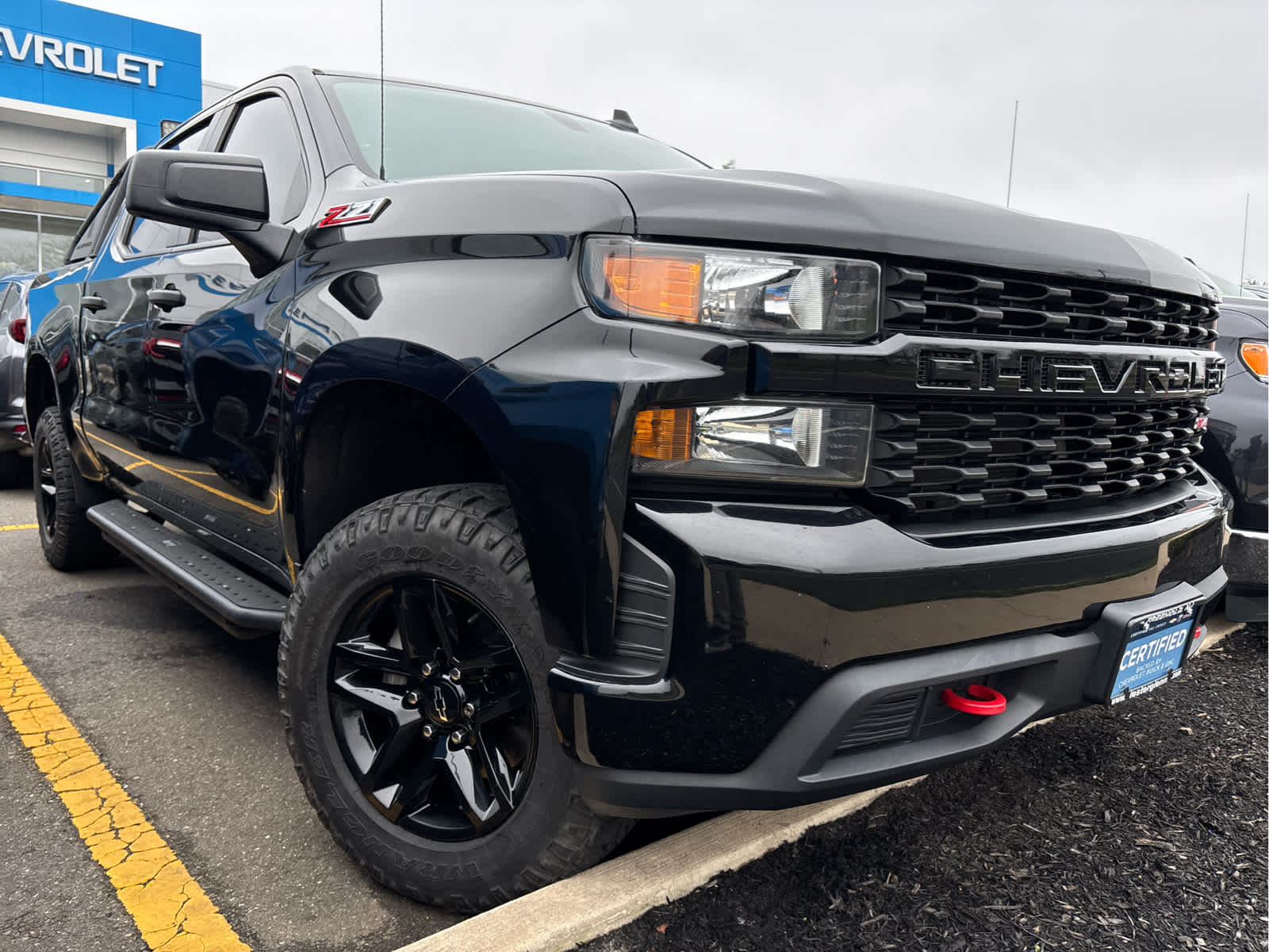 2021 Chevrolet Silverado 1500 Custom Trail Boss